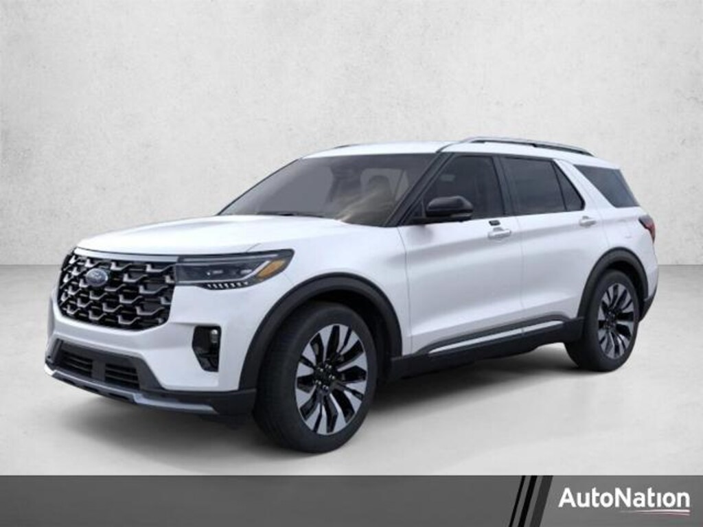 New 2026 Ford Explorer Platinum SUV