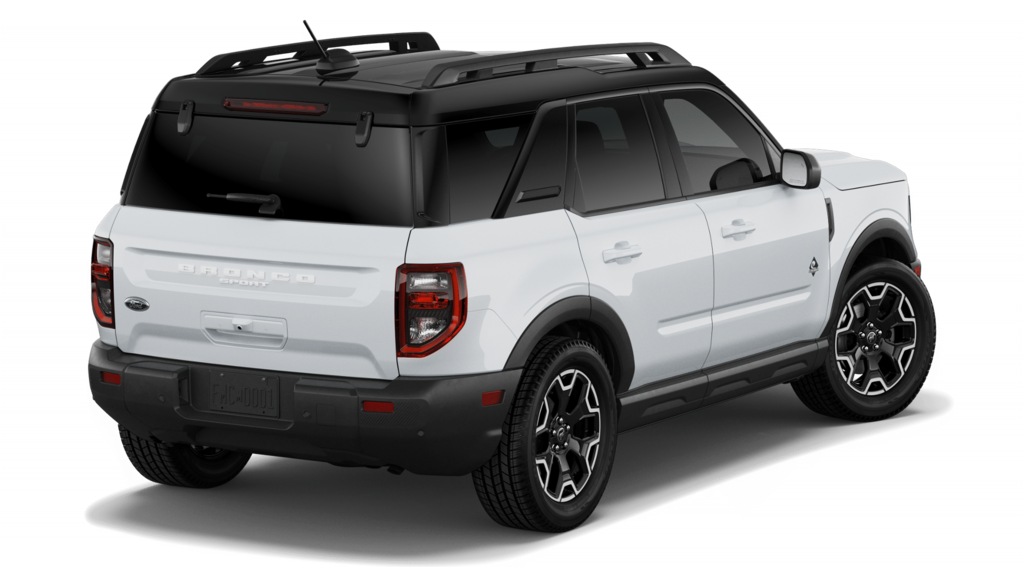 New 2026 Ford Bronco Sport Outer Banks SUV