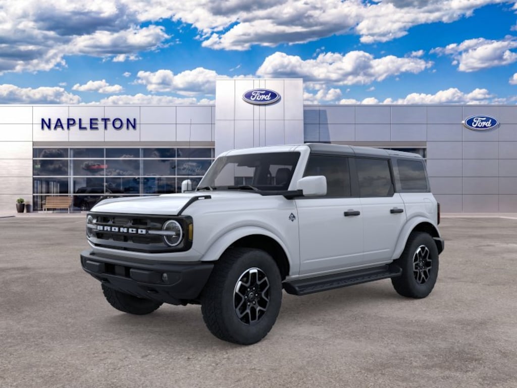 New 2026 Ford Bronco Outer Banks SUV