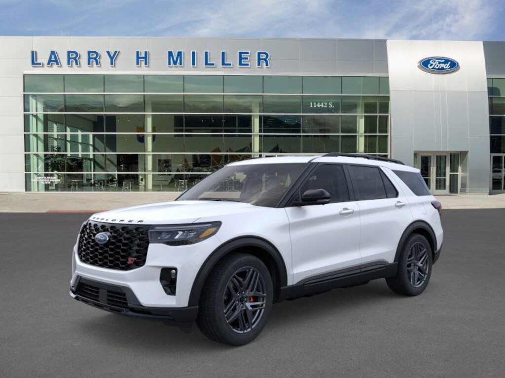 New 2026 Ford Explorer ST 4WD V6 Engine