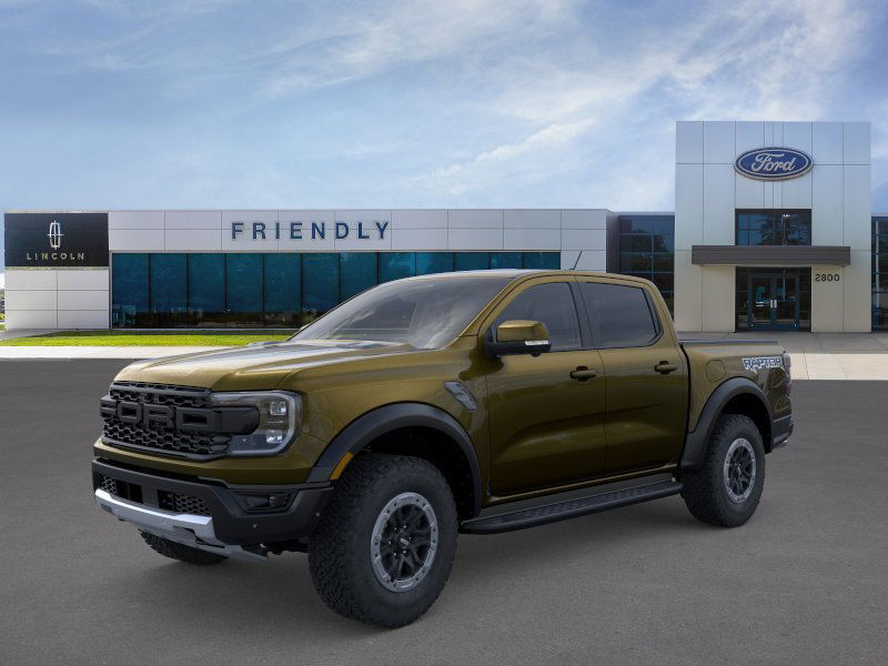 2025 Ford Ranger Raptor's photo