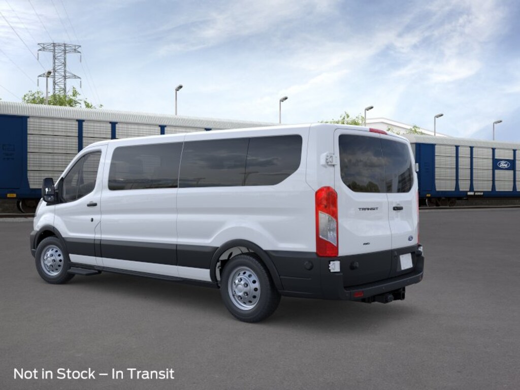 New 2026 Ford Transit Commercial Passenger Van XL Wagon Low Roof Van