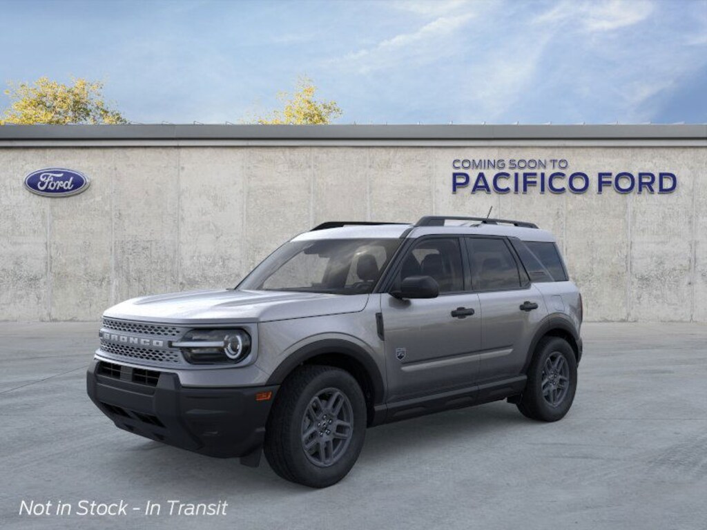 New 2025 Ford Bronco Sport Big Bend SUV
