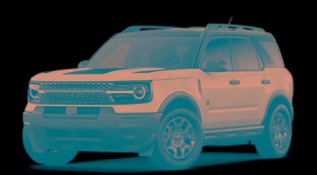 New 2026 Ford Bronco Sport Big Bend SUV