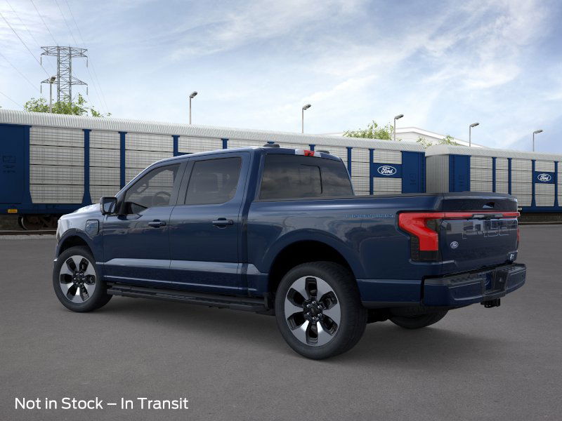2025 Ford F-150 Lightning Platinum photo 4