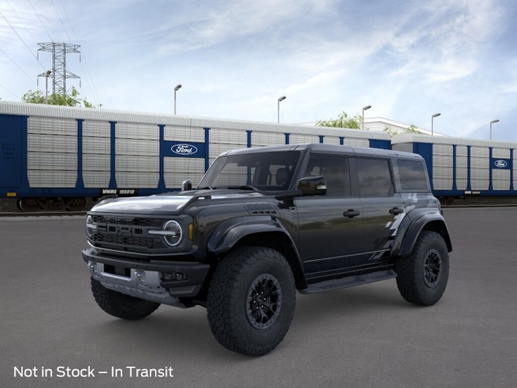New 2026 Ford Bronco Raptor SUV