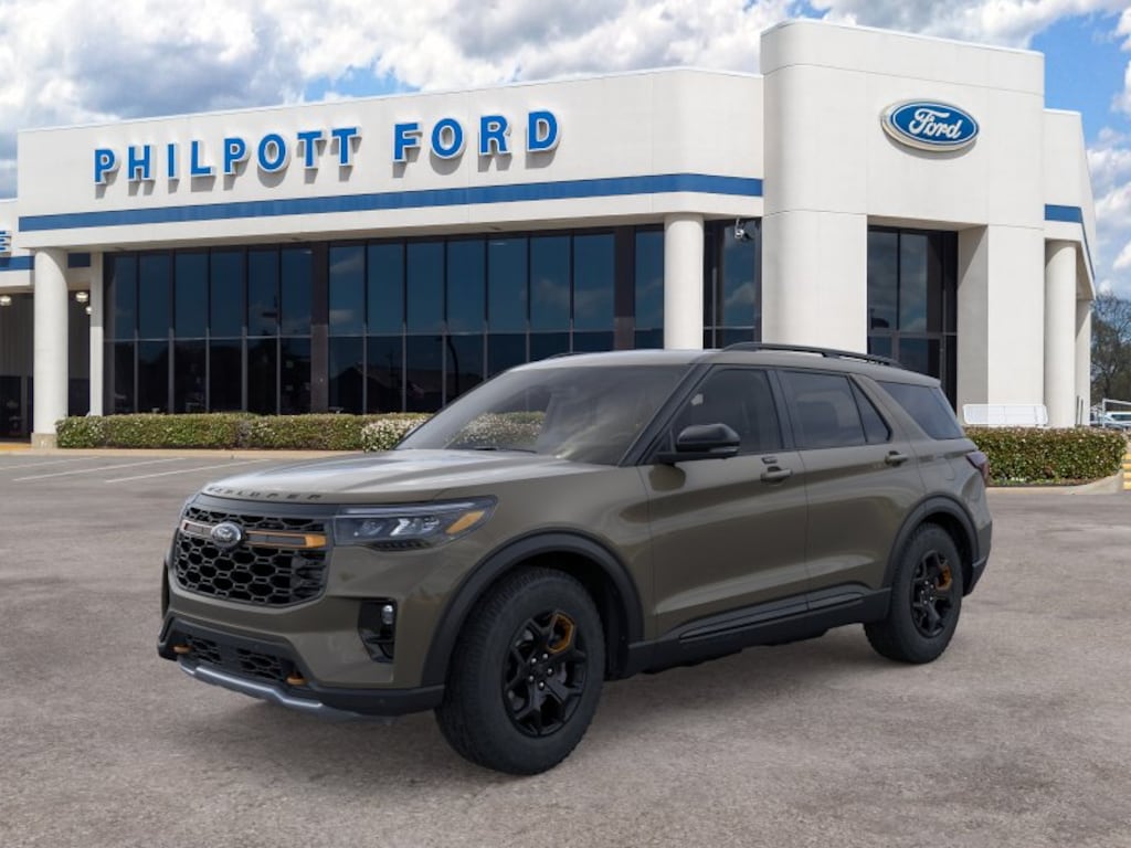New 2026 Ford Explorer Tremor SUV