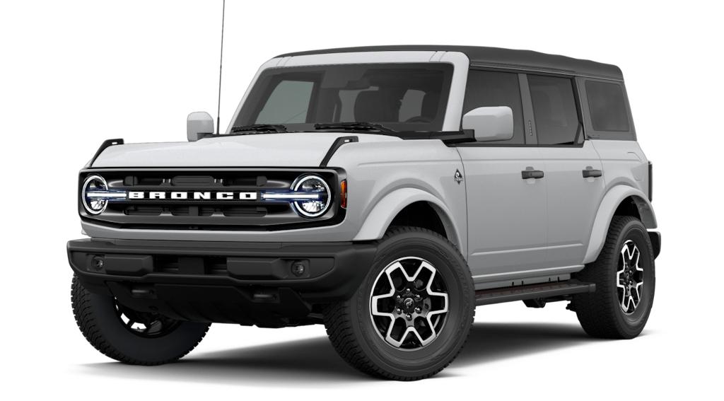 New 2026 Ford Bronco Outer Banks SUV