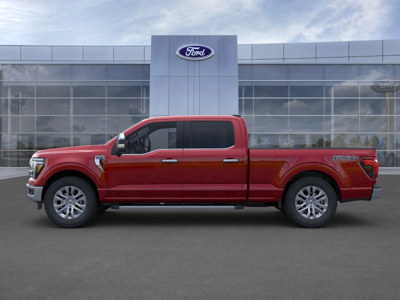 2025 Ford F-150 Lariat photo 3
