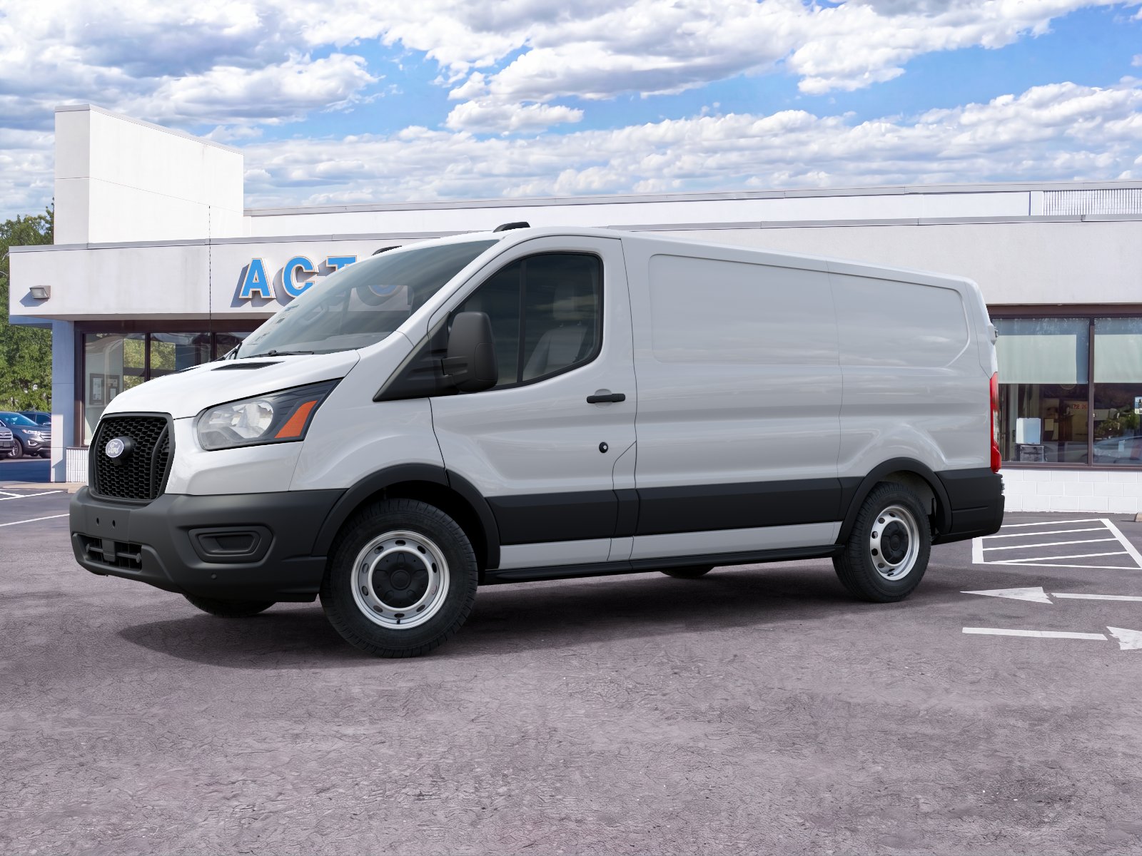2027 Ford Transit Van