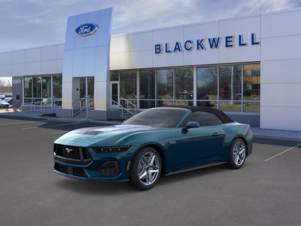 New 2026 Ford Mustang GT Premium Convertible CAR