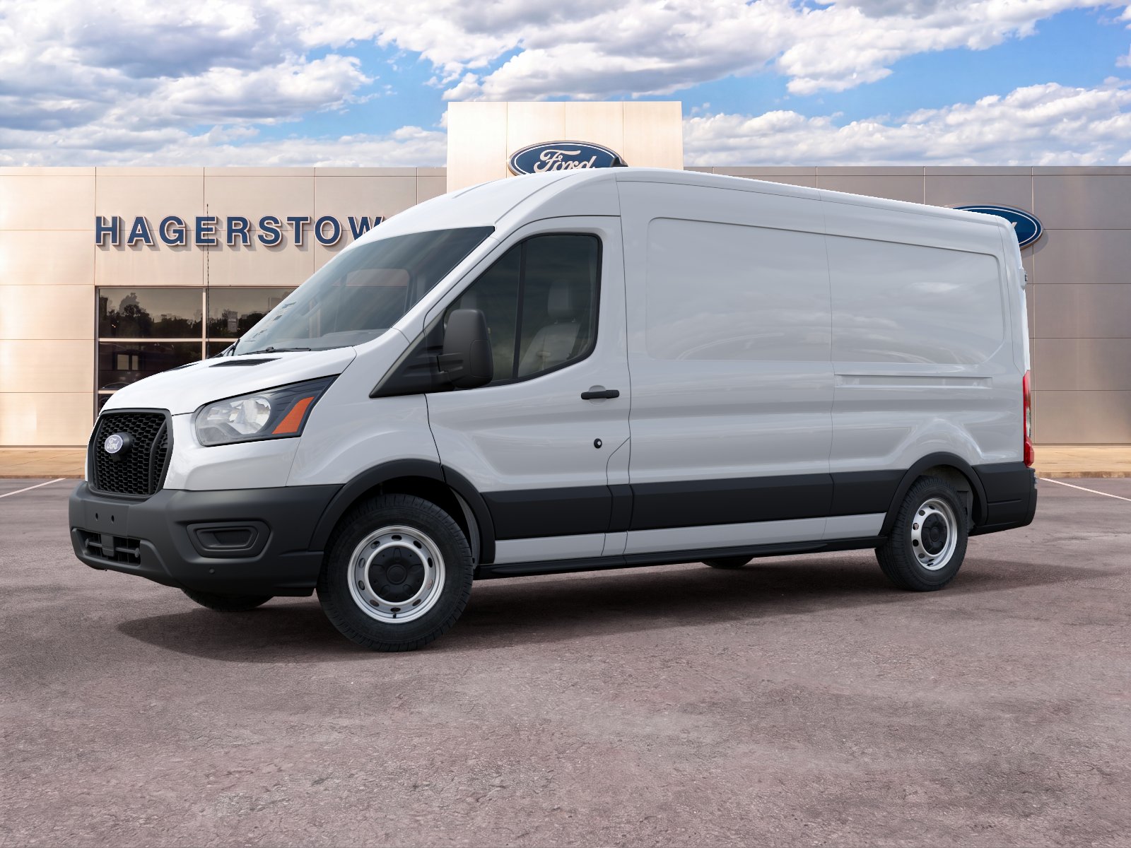 2027 Ford Transit-250 Cargo Base Van Medium Roof Van
