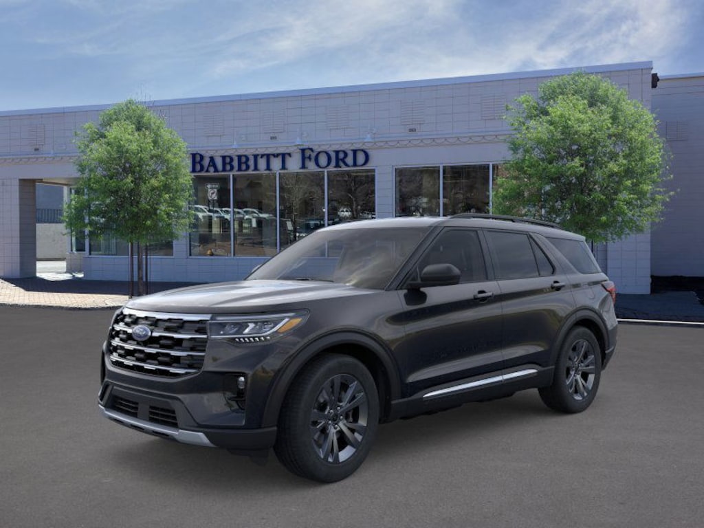 New 2025 Ford Explorer Active SUV