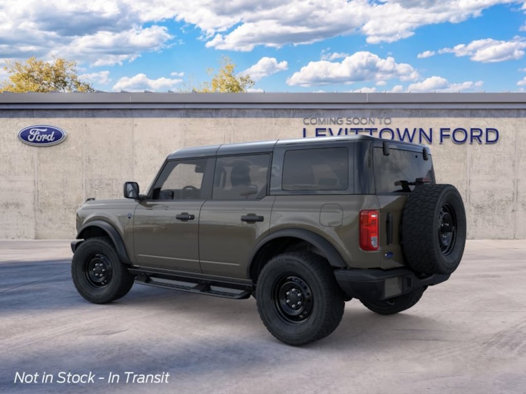 New 2026 Ford Bronco Big Bend® SUV