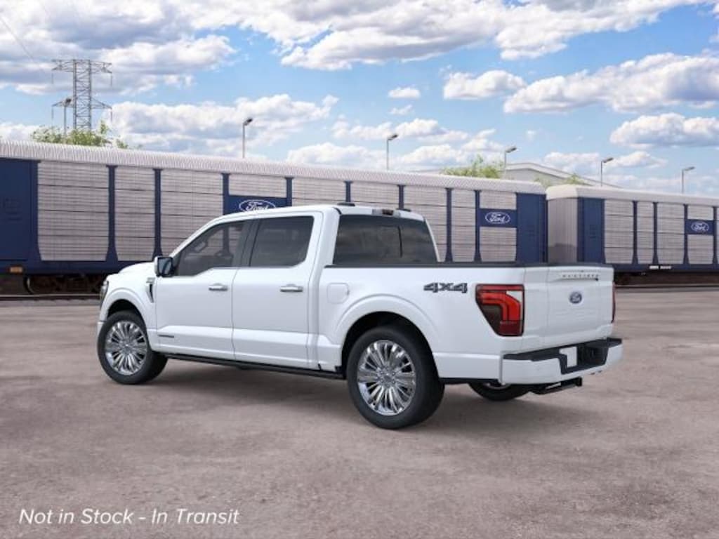 New 2026 Ford F-150 Platinum Truck SuperCrew Cab