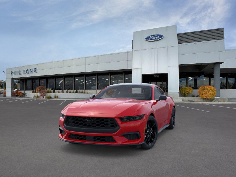2025 Ford Mustang EcoBoost Premium photo 2