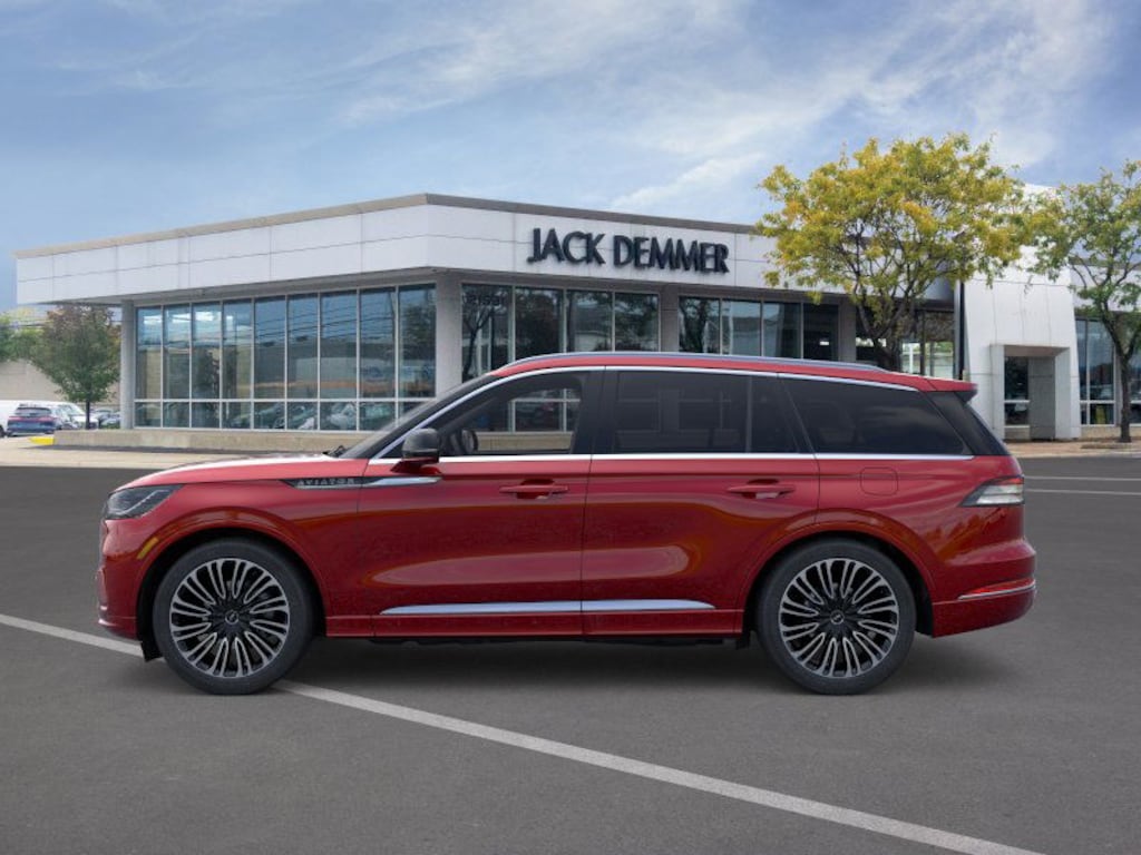 New 2025 Lincoln Aviator Black Label SUV