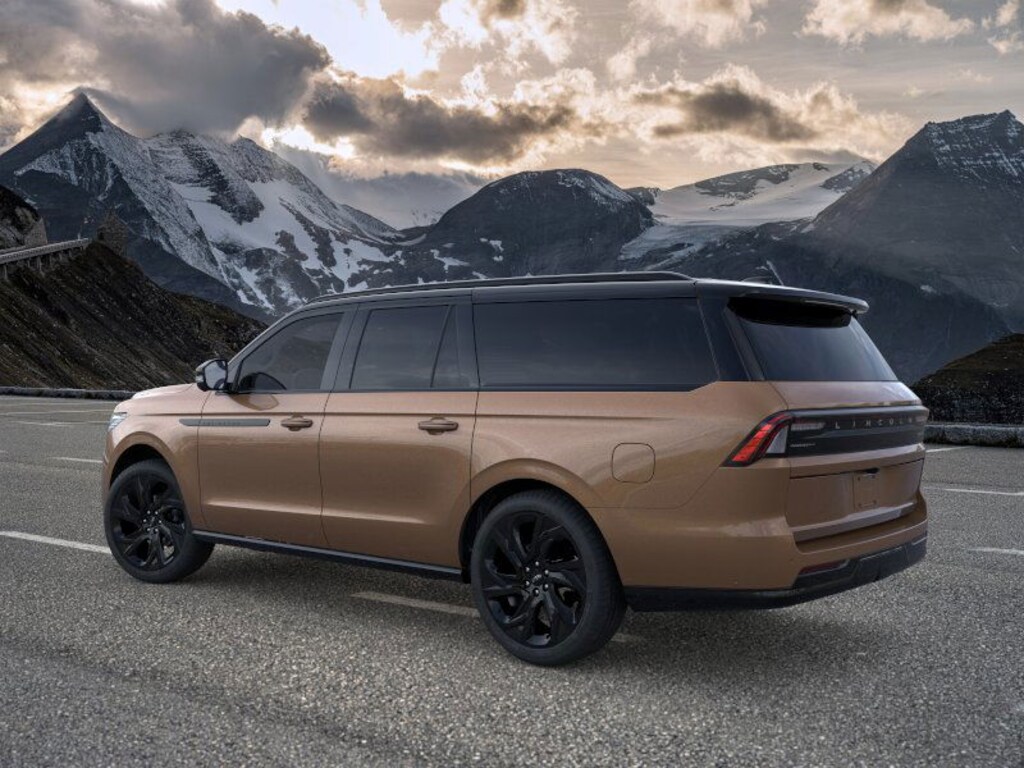 New 2025 Lincoln Navigator Lincoln Black Label-L SUV