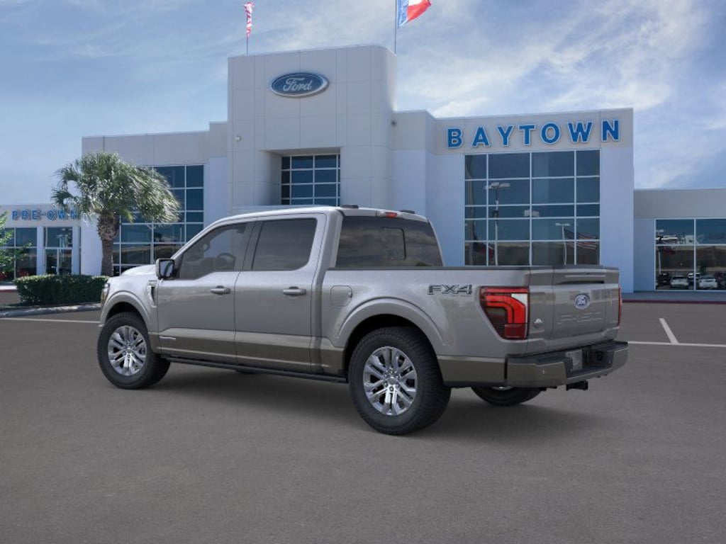 New 2025 Ford F-150 King Ranch TRUCK