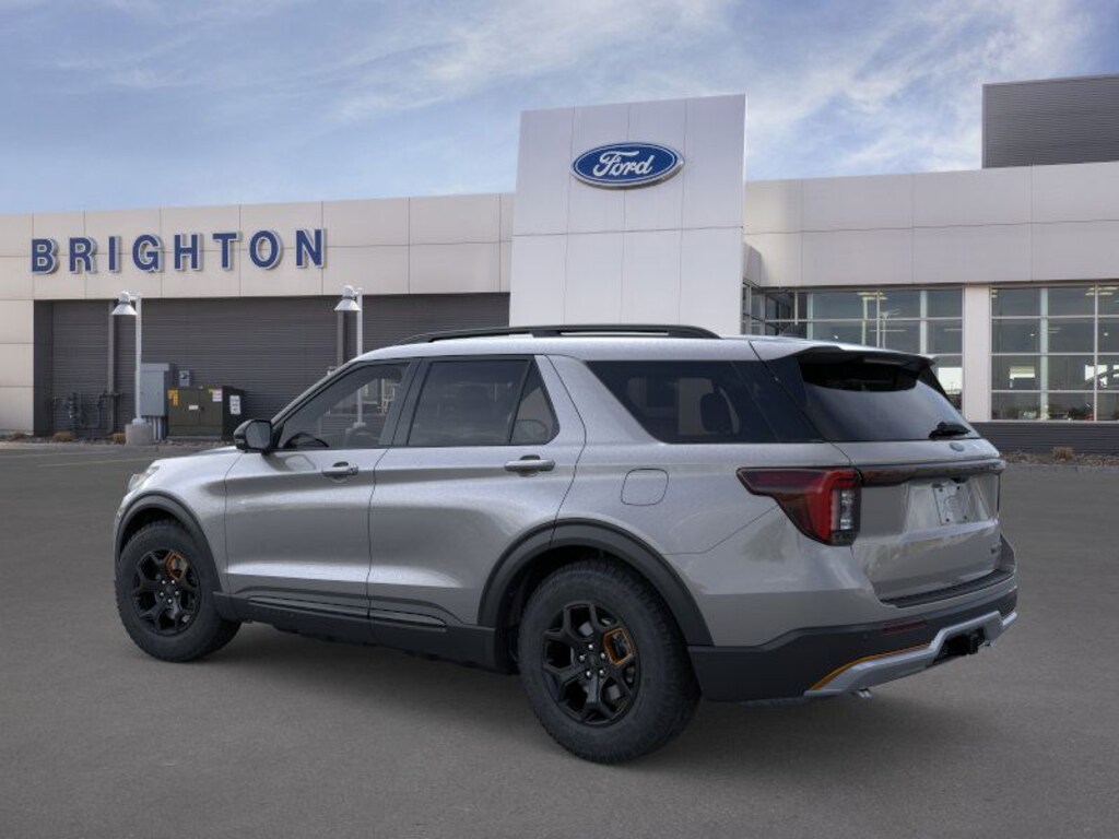 New 2026 Ford Explorer Tremor SUV