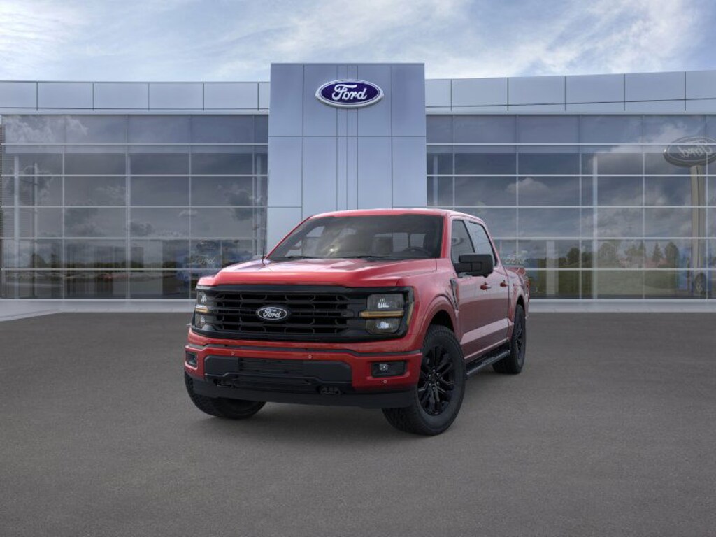 New 2026 Ford F-150 XLT Truck SuperCrew Cab