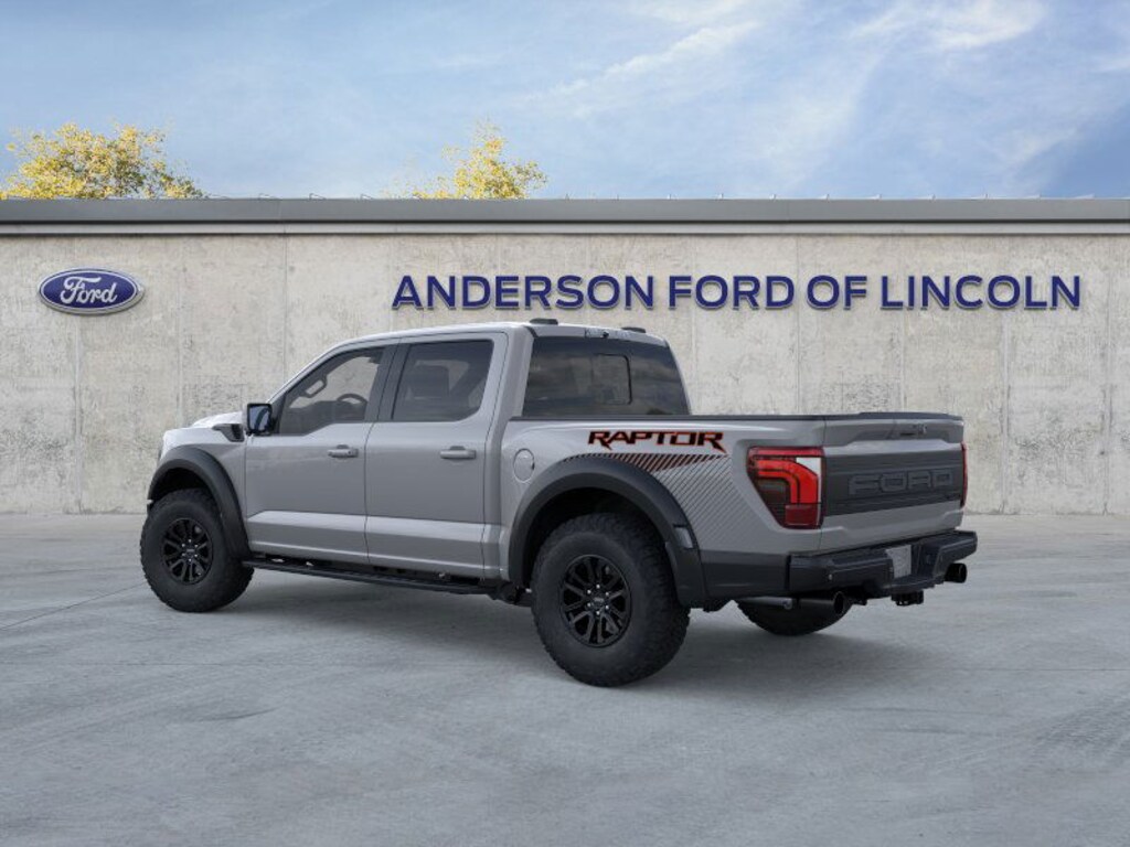 New 2026 Ford F-150 Raptor TRUCK