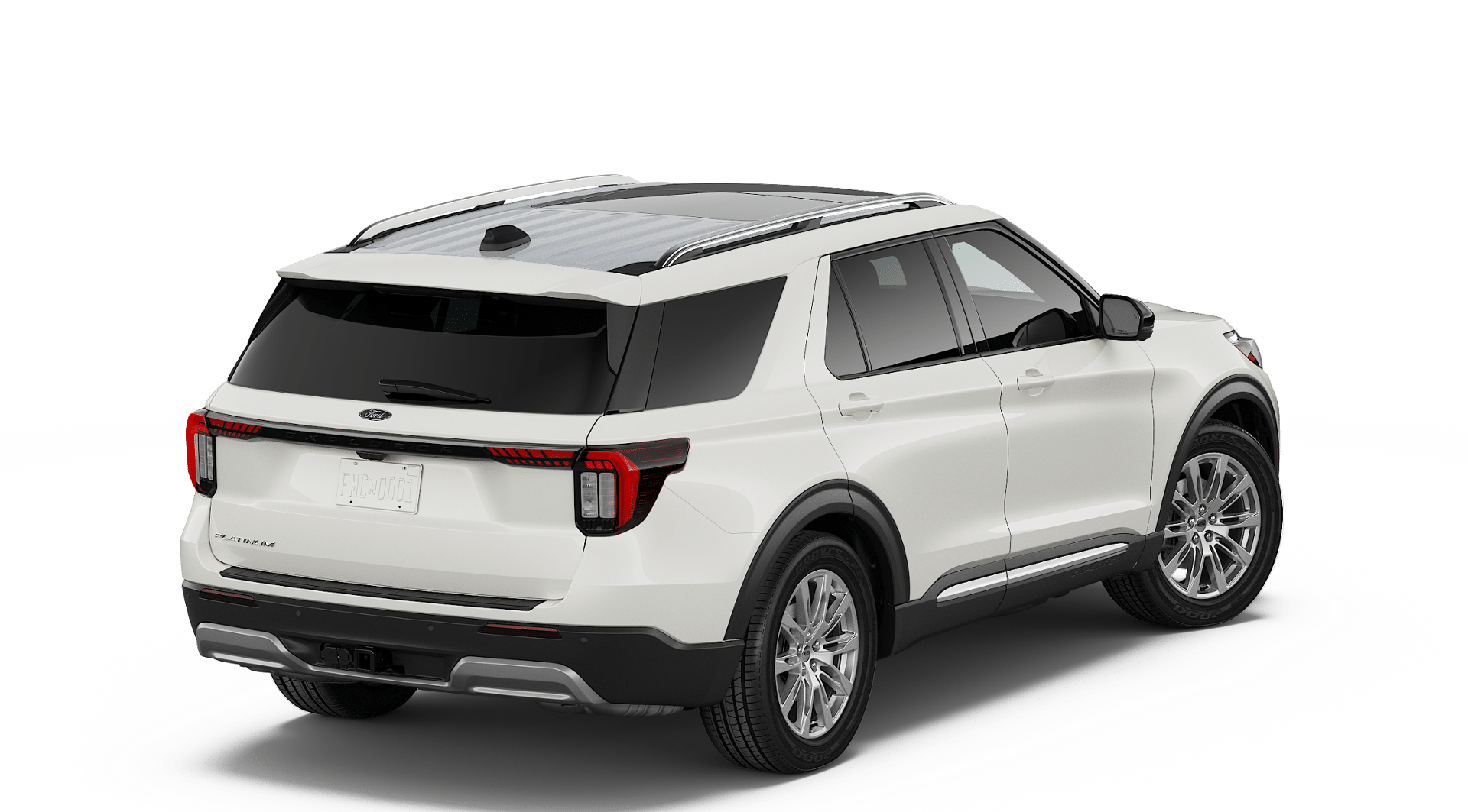 2026 Ford Explorer Platinum photo 2