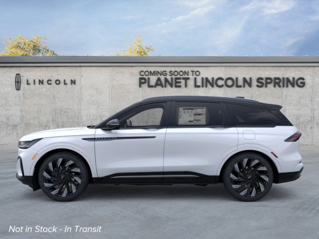 New 2026 Lincoln Nautilus Reserve CROSSOVERS