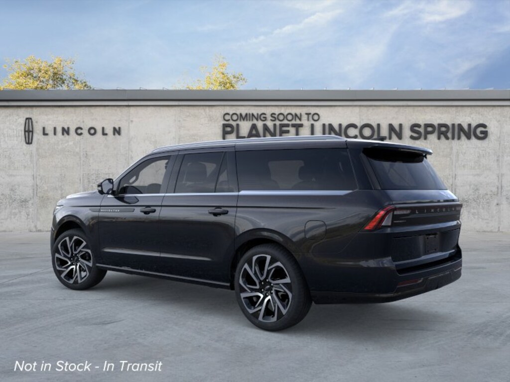New 2026 Lincoln Navigator Black Label L SUV