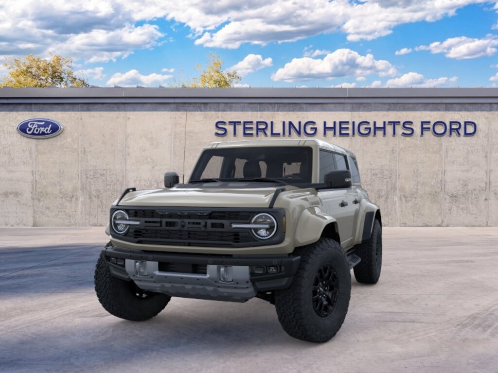 New 2026 Ford Bronco Raptor SUV