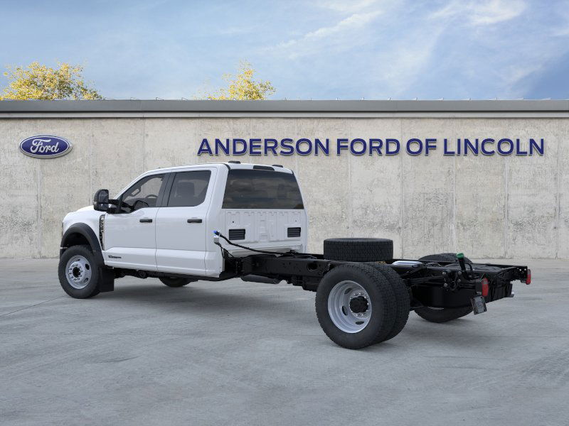 2026 Ford F-550 Super Duty Chassis Cab XLT