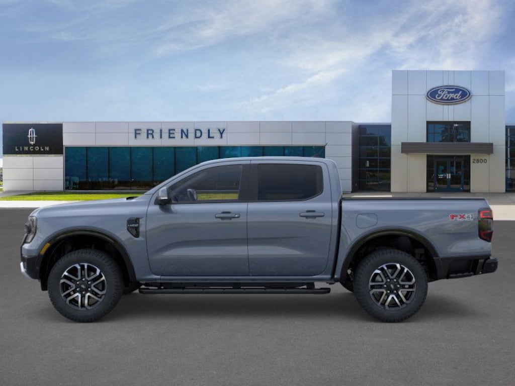 New 2025 Ford Ranger Lariat TRUCK