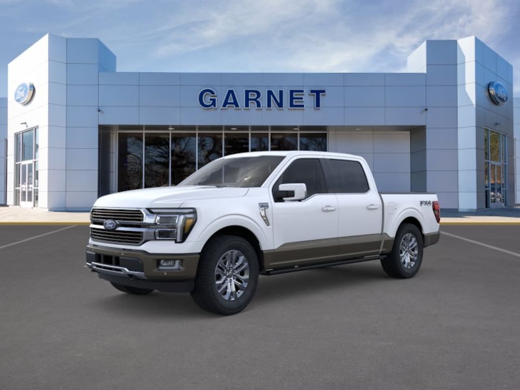 New 2026 Ford F-150 King Ranch TRUCK
