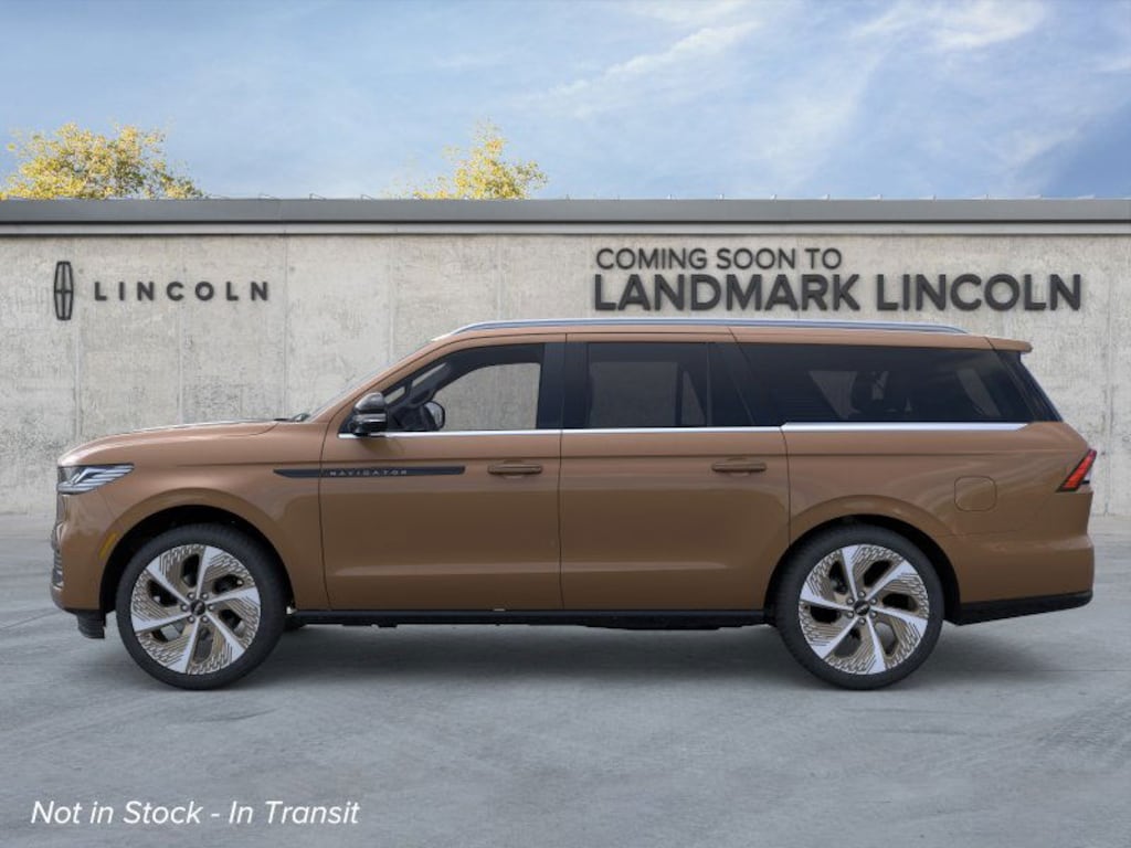 New 2025 Lincoln Navigator Lincoln Black Label-L SUV