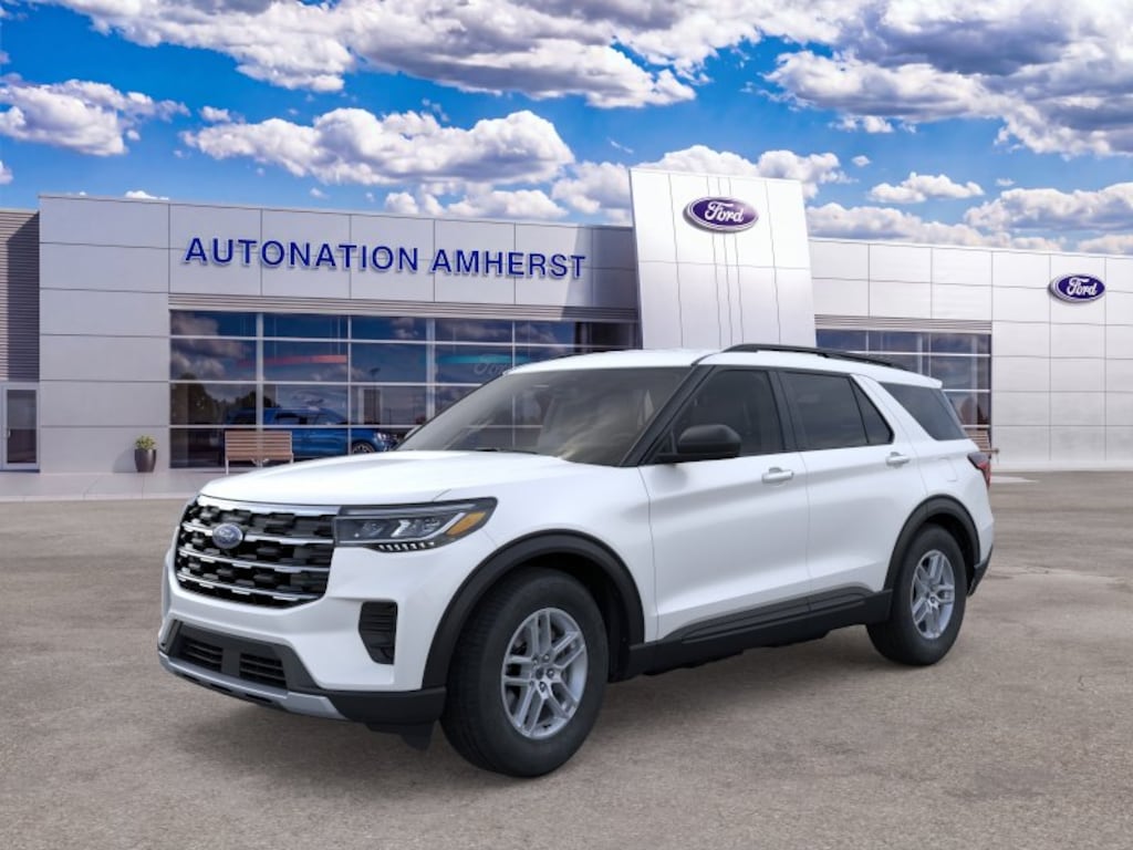 New 2026 Ford Explorer Active w/200A Pkg SUV