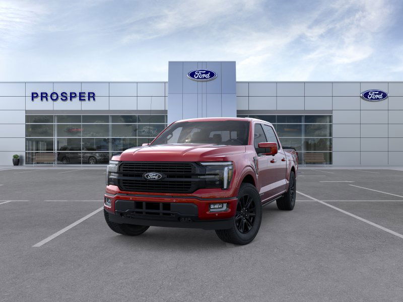 2025 Ford F-150 Platinum photo 2