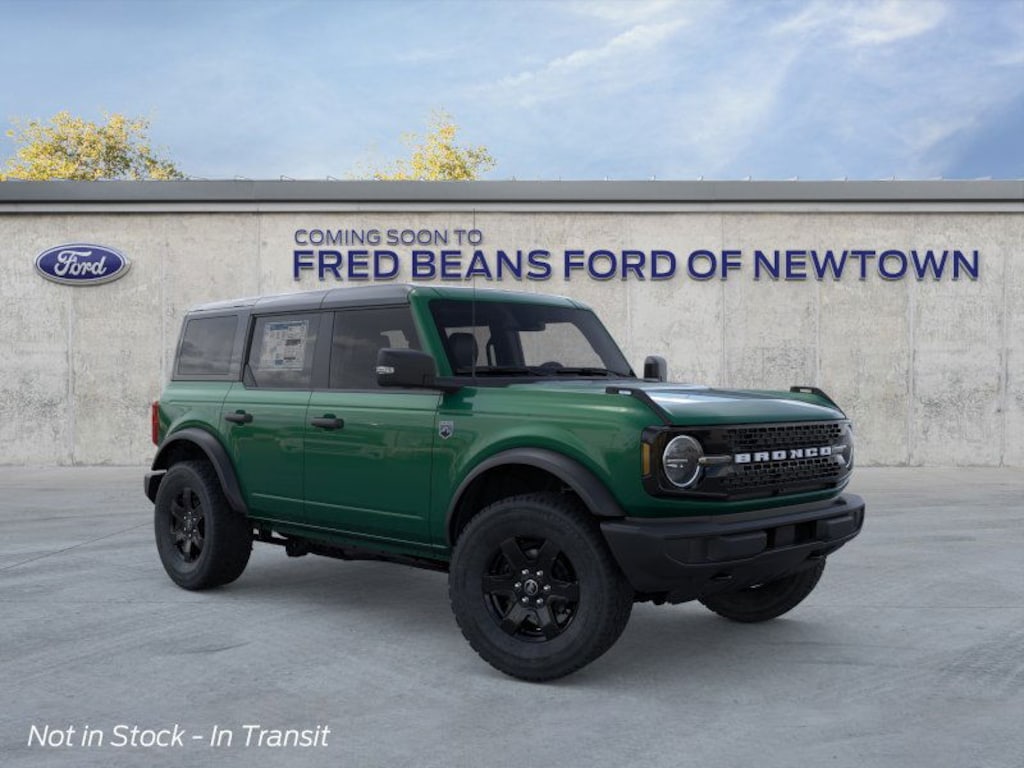 New 2025 Ford Bronco Big Bend SUV