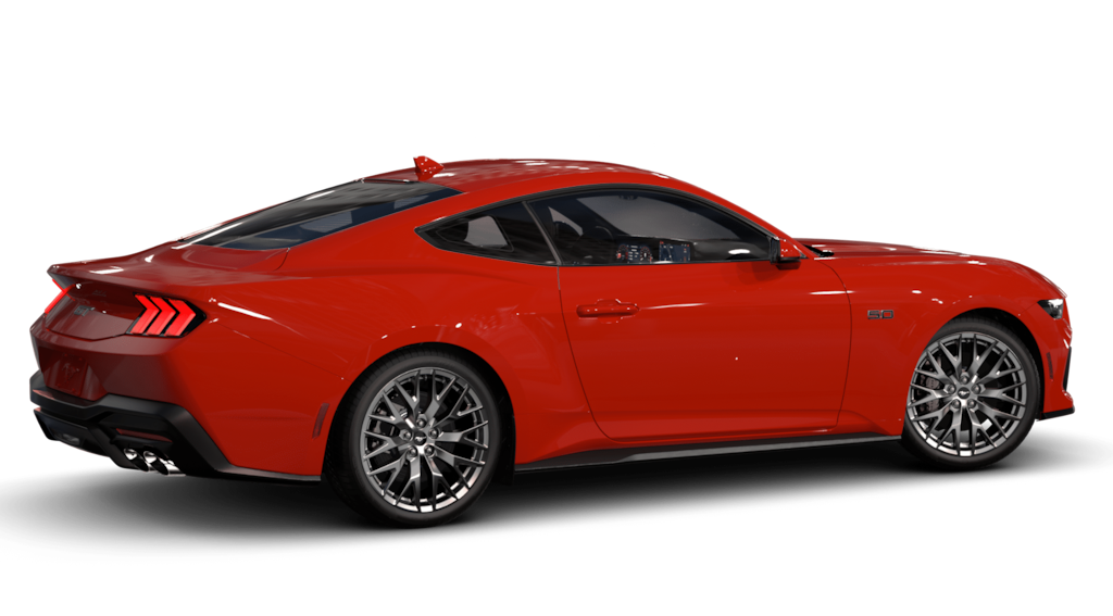 New 2026 Ford Mustang GT Premium Fastback CAR