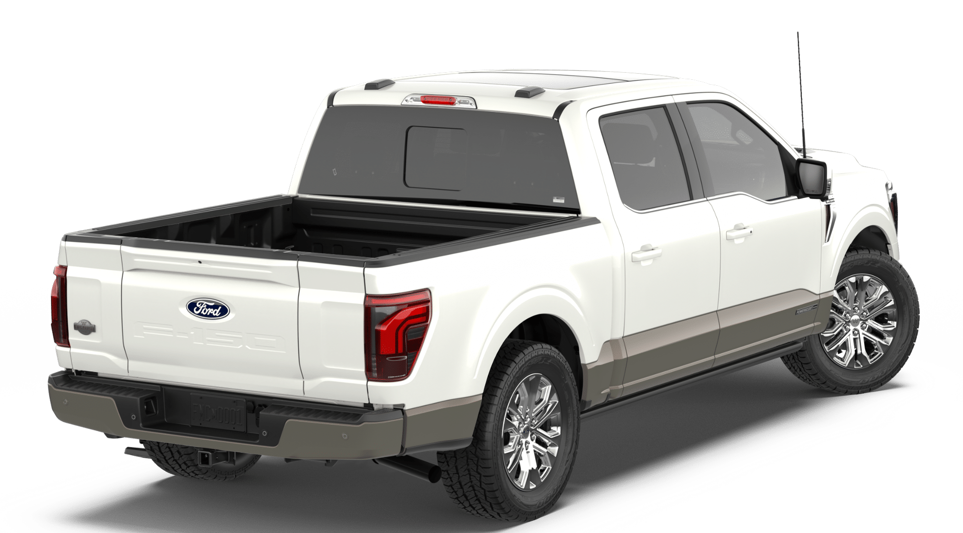 New 2026 Ford F-150 King Ranch 4x4 King Ranch SuperCrew 5.5 ft. SB
