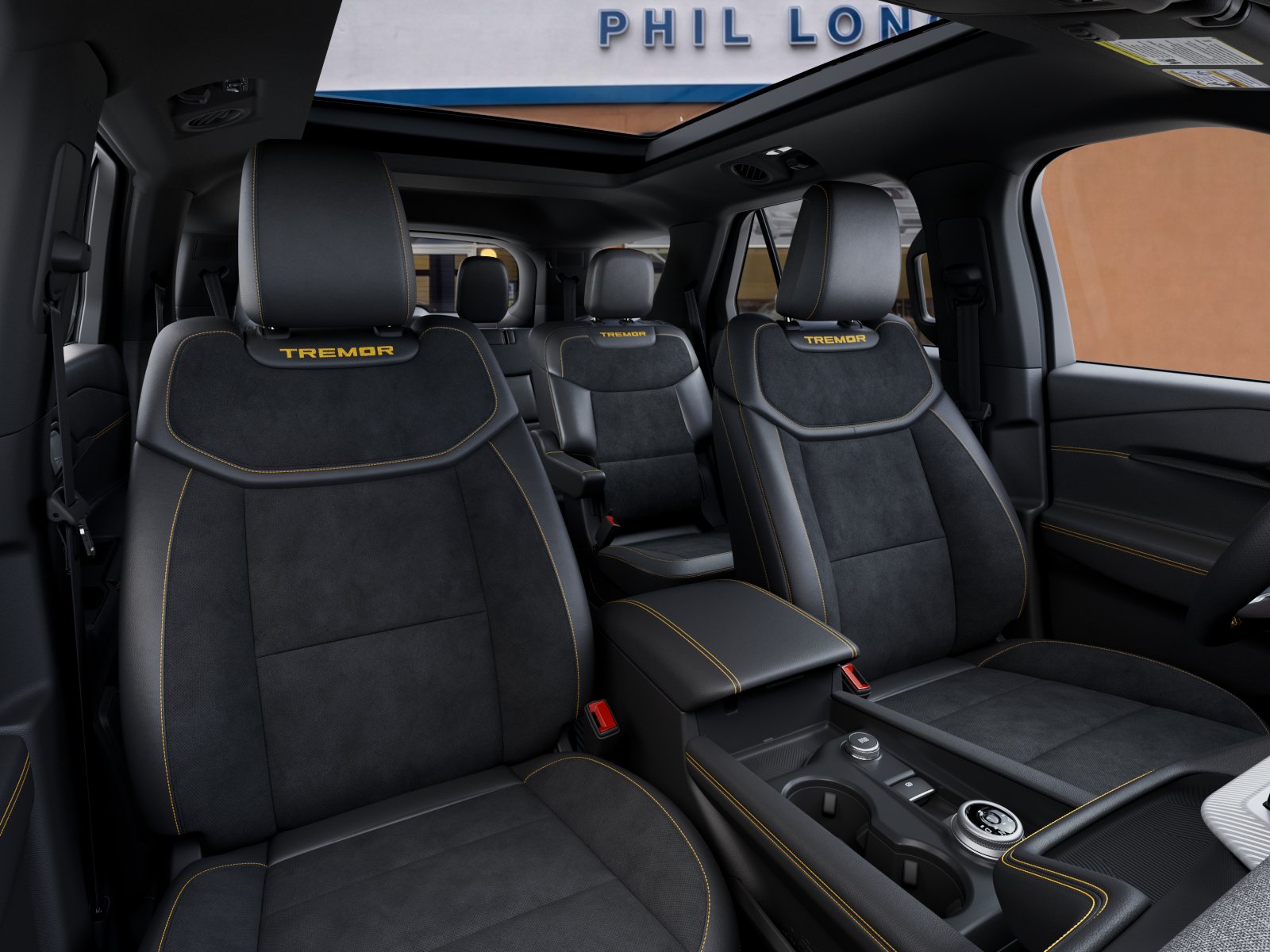 2027 Ford Explorer Tremor SUV