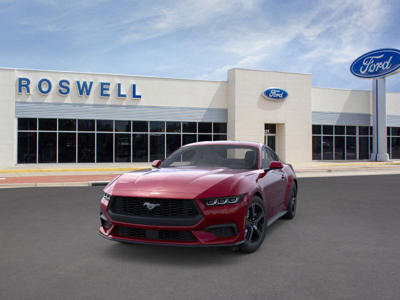2025 Ford Mustang EcoBoost photo 2