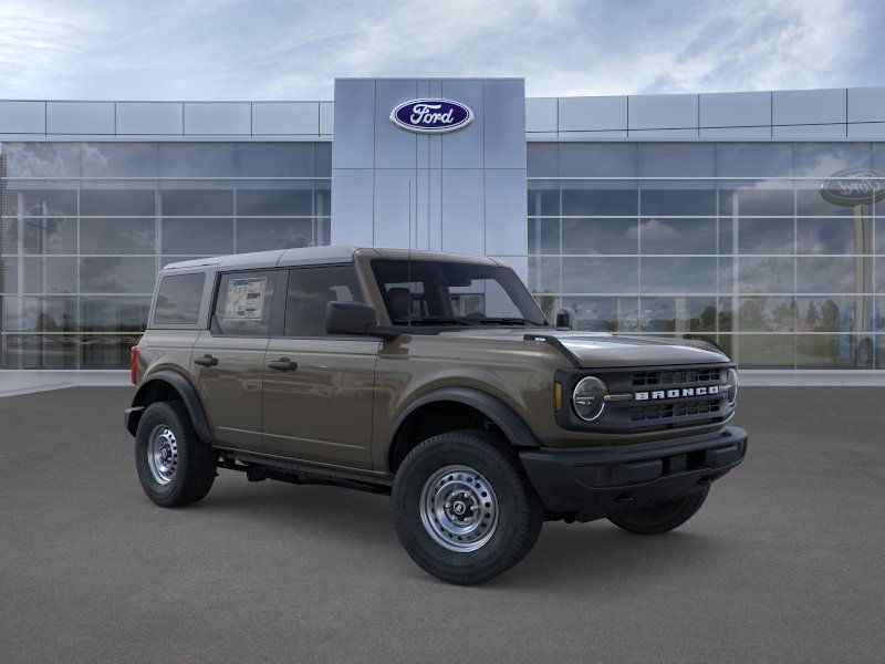 2025 Ford Bronco 4-Door Base - Photo 40