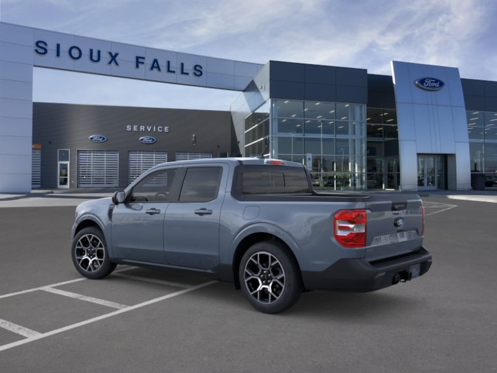 New 2026 Ford Maverick Lariat Truck SuperCrew