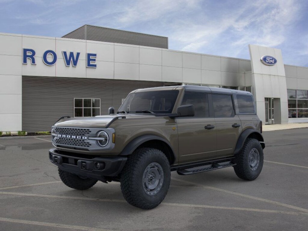 New 2025 Ford Bronco Badlands SUV