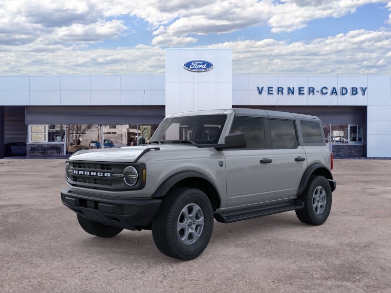 2026 Ford Bronco SUV 