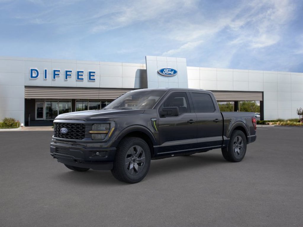New 2025 Ford F-150 STX Truck SuperCrew Cab