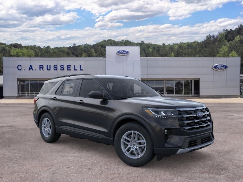 New 2026 Ford Explorer Active SUV
