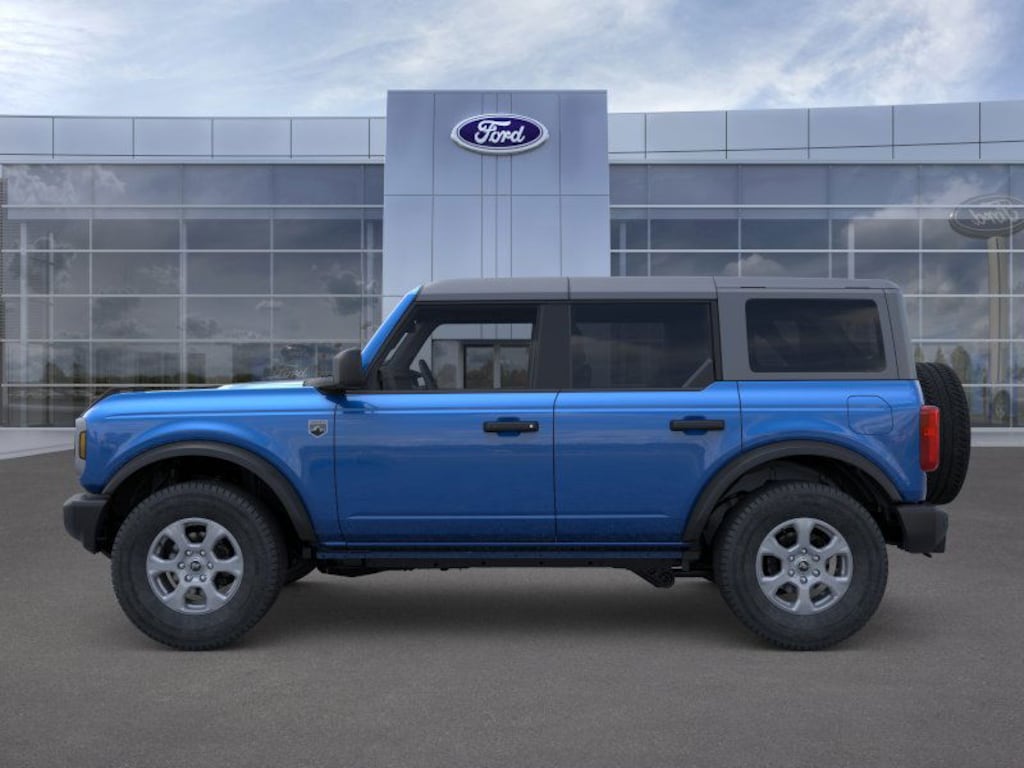 New 2025 Ford Bronco Big Bend SUV