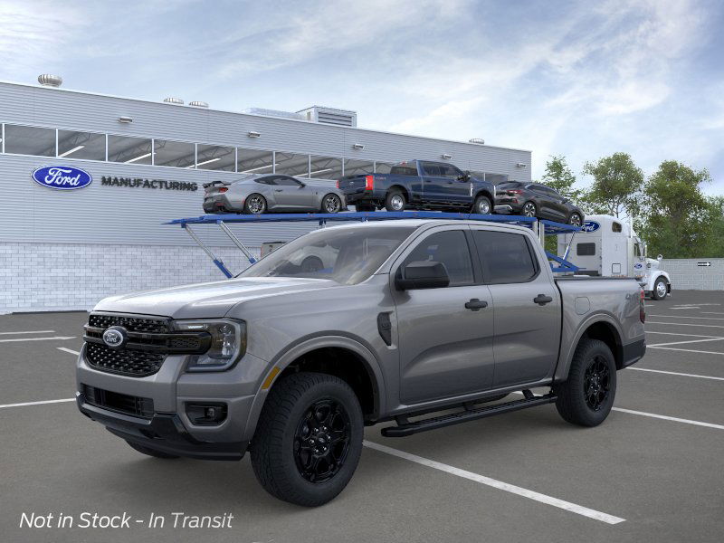 2025 Ford Ranger XLT's photo