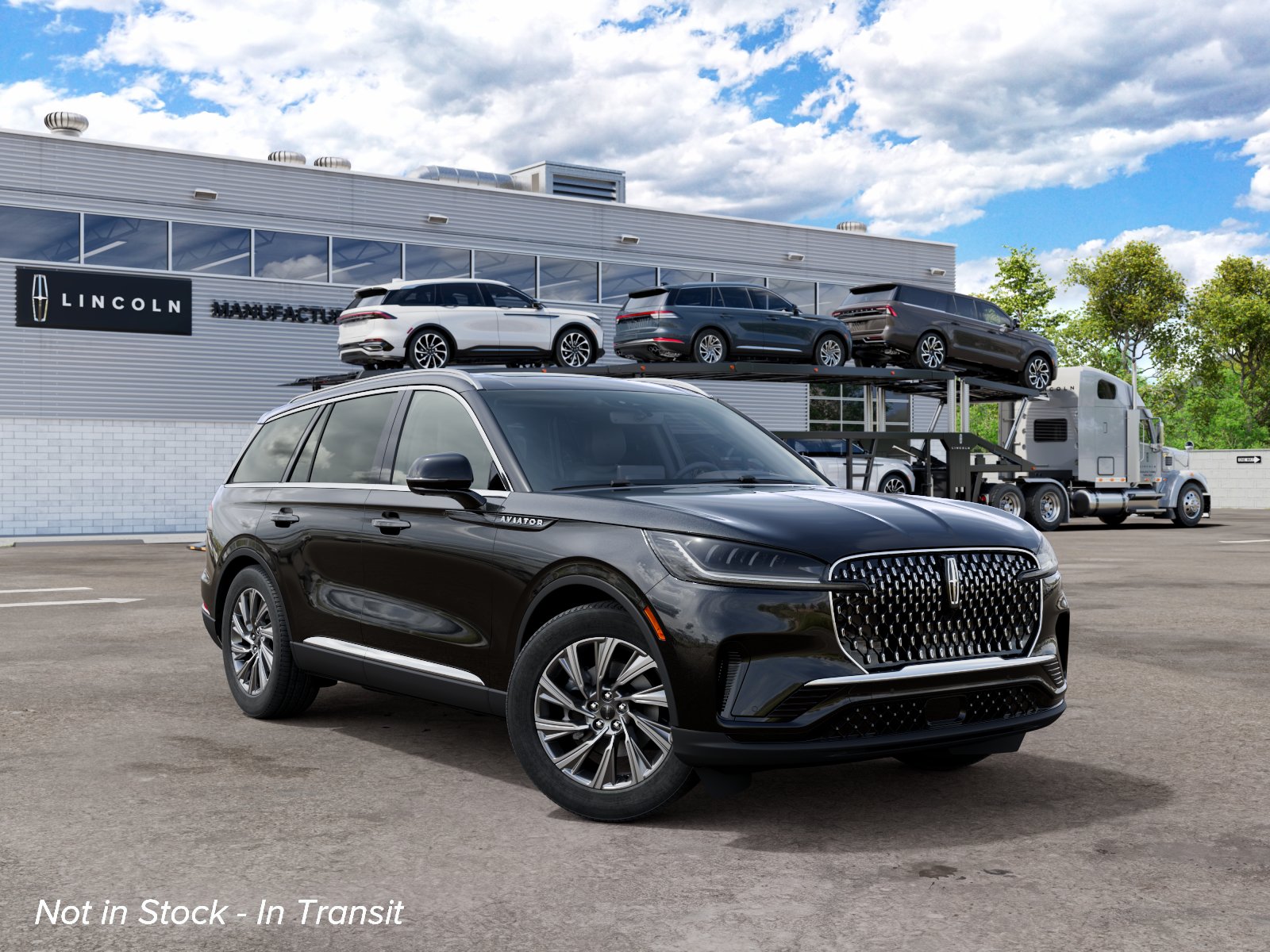 New 2027 Lincoln Aviator Premiere SUV